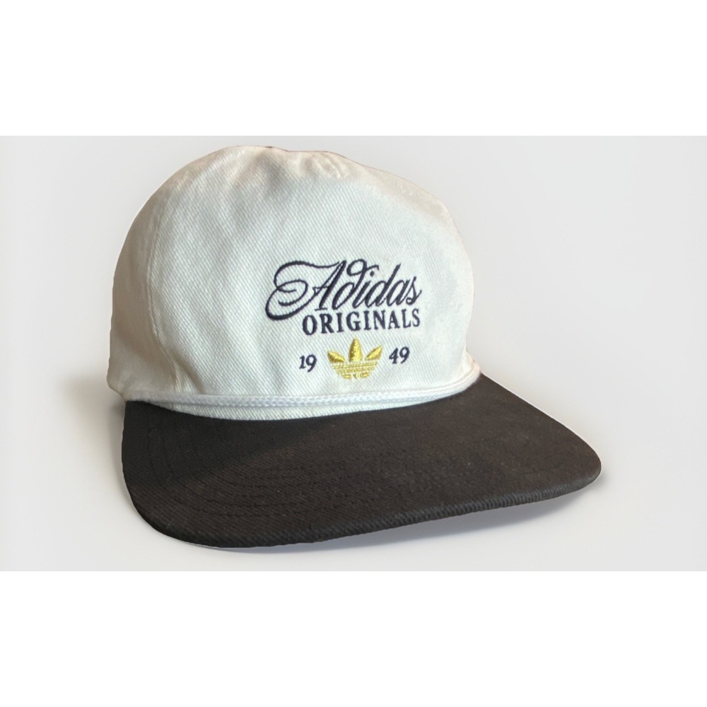 Adidas Originals Masterpiece Strapback Hat 1949 Classic Adjustable Hat 5 panel